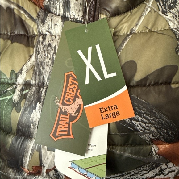 Crest Multicolor Camouflage Vest - Picture 2 of 5